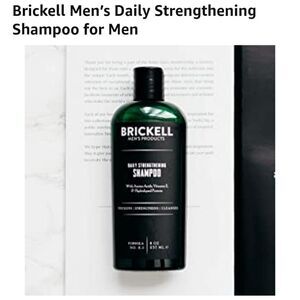 𝅺brickell Daily Strengthening Shampoo